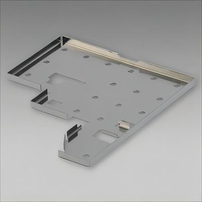 Laser feito sob encomenda de alumínio do CNC da fabricação de chapa metálica que corta as peças de metal