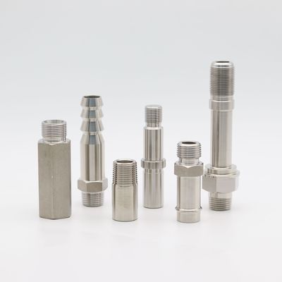 Parafuso de aço inoxidável peças automáticas de aço inoxidável fazendo à máquina personalizadas do torno das peças do torno do CNC