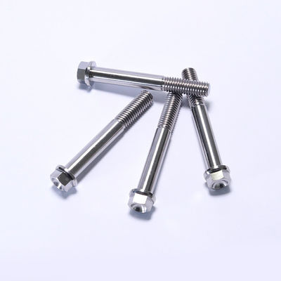 Arco da liga do titânio o micro que anodiza Mao Self Drilling Self Tapping parafusa de aço inoxidável