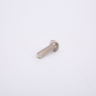 Cruz principal redonda de aço inoxidável Pan Head Small Screw Anti-Rust Pan Head impermeável de 304 M2 do parafuso