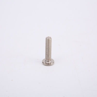 Cruz principal redonda de aço inoxidável Pan Head Small Screw Anti-Rust Pan Head impermeável de 304 M2 do parafuso