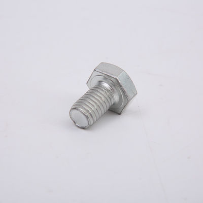 O aço carbono galvanizado parafusa o padrão externo 5 dos E.U. do parafuso 8,8 do parafuso do hexágono