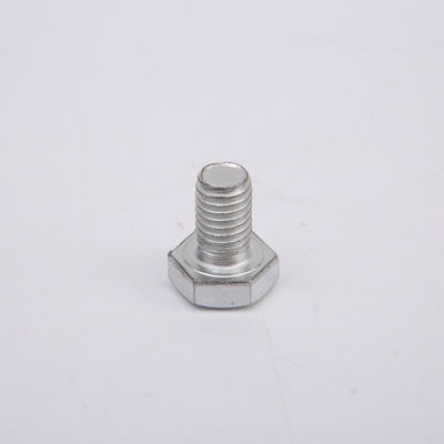 O aço carbono galvanizado parafusa o padrão externo 5 dos E.U. do parafuso 8,8 do parafuso do hexágono
