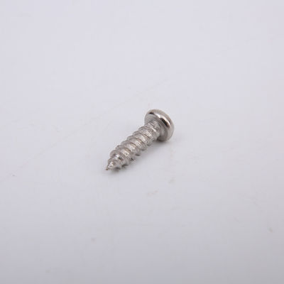 O aço carbono galvanizado parafusa GB845-85 a cruz Pan Head Self Tapping Screw