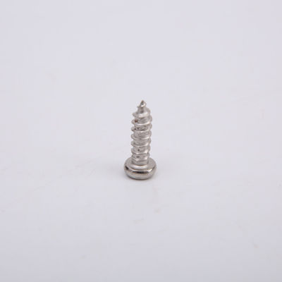 O aço carbono galvanizado parafusa GB845-85 a cruz Pan Head Self Tapping Screw