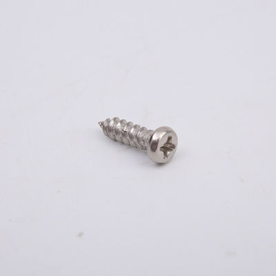 O aço carbono galvanizado parafusa GB845-85 a cruz Pan Head Self Tapping Screw