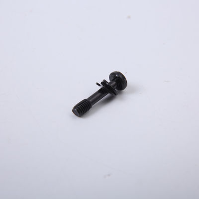O zinco preto chapeou os parafusos em volta da cabeça com o grupo triplo da arruela, Pan Head Screw entalhado transversal