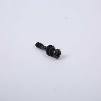 O zinco preto chapeou os parafusos em volta da cabeça com o grupo triplo da arruela, Pan Head Screw entalhado transversal