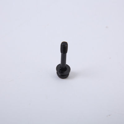 O zinco preto chapeou os parafusos em volta da cabeça com o grupo triplo da arruela, Pan Head Screw entalhado transversal