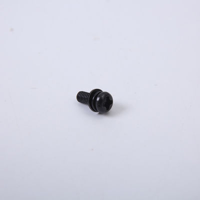 O ferro chapeou o zinco preto entalhado em volta do parafuso principal, combinação de Pan Cross Head Screw Washer