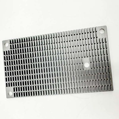 Chip de computador industrial do controle do processador com o radiador de alumínio da calha do processador central da orelha