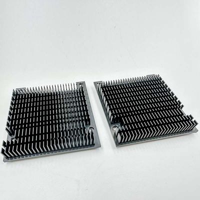 Dissipador de calor de alumínio eletrônico, processador central Chip Module Dedicated Heat Sink