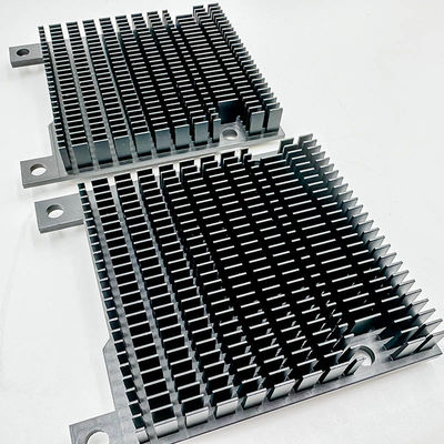 Dissipador de calor de alumínio eletrônico, processador central Chip Module Dedicated Heat Sink