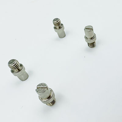 Peças de aço inoxidável de alumínio do CNC do ferro não padronizado automático das peças do torno