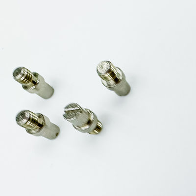 Peças de aço inoxidável de alumínio do CNC do ferro não padronizado automático das peças do torno