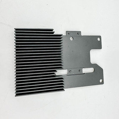 Dissipador de calor de alumínio feito sob encomenda fazendo à máquina do radiador das peças do CNC ISO9001