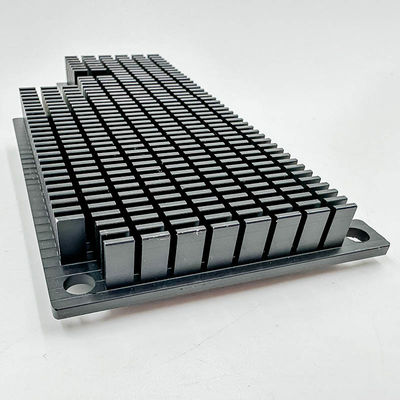 Dissipador de calor industrial Pin Fin Heatsink de alumínio do processador central do computador