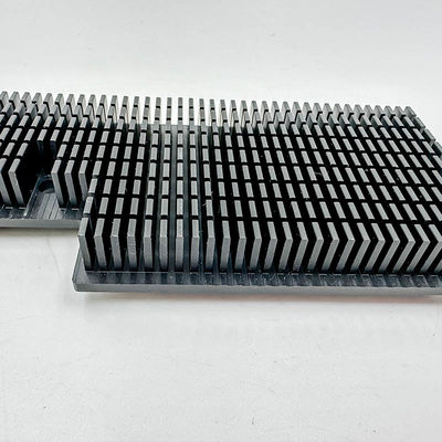 Dissipador de calor industrial Pin Fin Heatsink de alumínio do processador central do computador
