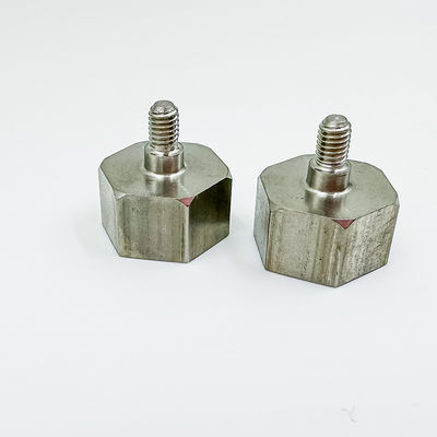 Peças da máquina do torno do CNC do metal que fazem à máquina o eixo de aço inoxidável dos SS 304 316 feitos sob encomenda