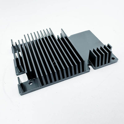 Dissipador de calor fazendo à máquina das peças do CNC da liga de alumínio para a fabricação industrial
