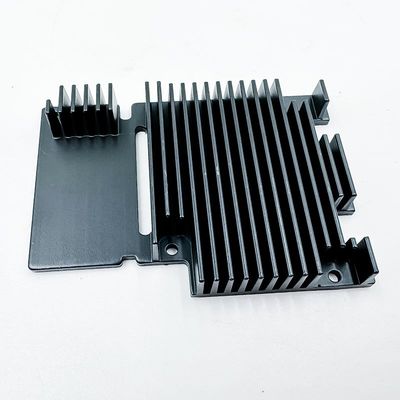 Dissipador de calor fazendo à máquina das peças do CNC da liga de alumínio para a fabricação industrial