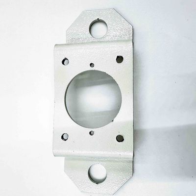 As peças feitas sob encomenda da fabricação de chapa metálica da precisão/pulverizam as peças de carimbo de aço de revestimento
