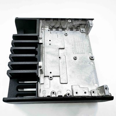 Serviços fazendo à máquina do metal da precisão, peças de automóvel de alumínio da carcaça de dado
