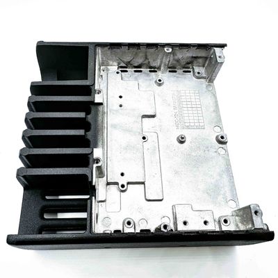 Serviços fazendo à máquina do metal da precisão, peças de automóvel de alumínio da carcaça de dado