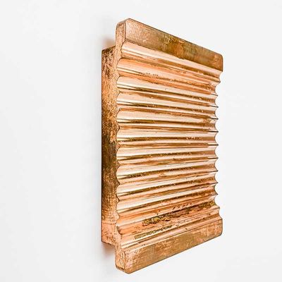 CNC que faz à máquina o dissipador de calor de cobre completo do processador central, dissipador de calor raspando para a indústria de iluminação