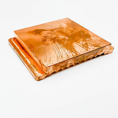CNC que faz à máquina o dissipador de calor de cobre completo do processador central, dissipador de calor raspando para a indústria de iluminação