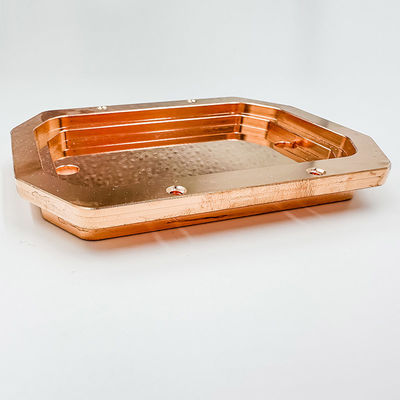 Peças de cobre fazendo à máquina personalizadas para o processador central do computador/indústria de iluminação