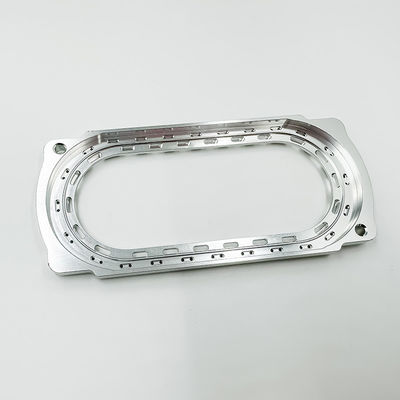 Braçadeira de alumínio de trituração personalizada de Front Plate For Fixed Clamping das peças do CNC
