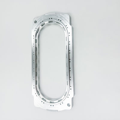 Braçadeira de alumínio de trituração personalizada de Front Plate For Fixed Clamping das peças do CNC