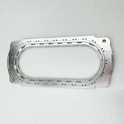 Braçadeira de alumínio de trituração personalizada de Front Plate For Fixed Clamping das peças do CNC
