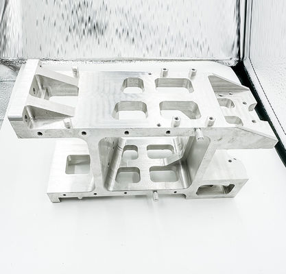 Base de alumínio de trituração da cavidade das peças do CNC para o Smart Camera do zangão 2não pilotado/segurança