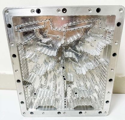 Categoria militar fazendo à máquina da cavidade do CNC da liga de alumínio para a estação base de uma comunicação 5G