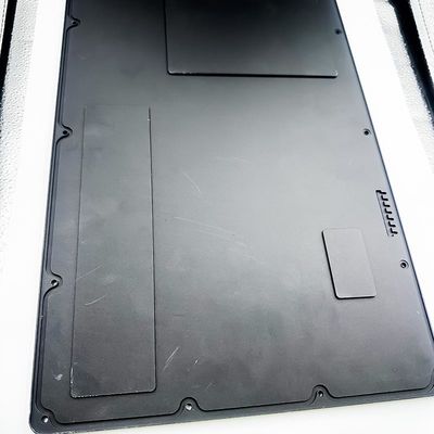 Dissipador de calor de alumínio de gerencio de trituração fazendo à máquina da extrusão das peças do CNC para o instrumento de uma comunicação