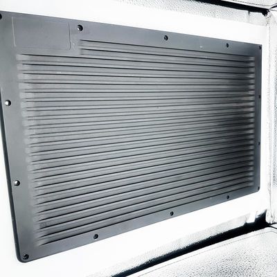 Dissipador de calor de alumínio de gerencio de trituração fazendo à máquina da extrusão das peças do CNC para o instrumento de uma comunicação