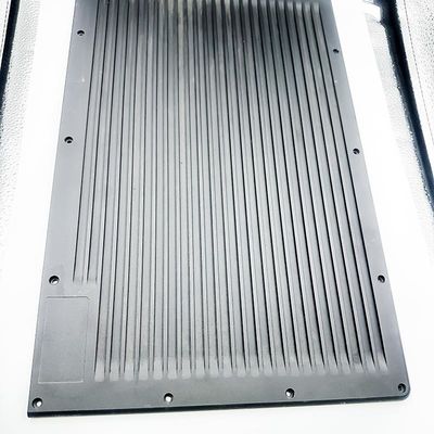 Dissipador de calor de alumínio de gerencio de trituração fazendo à máquina da extrusão das peças do CNC para o instrumento de uma comunicação