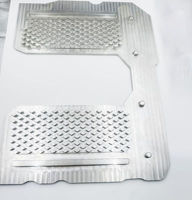 Placa de base de alumínio fazendo à máquina do portátil do CNC, base quieta super do portátil da liga de alumínio do poder superior do ventilador de refrigeração do dissipador de calor do portátil