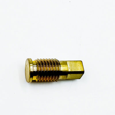 Peças de gerencio de bronze do CNC, fazer à máquina redondo do cobre do composto da ferramenta de corte da linha do torno