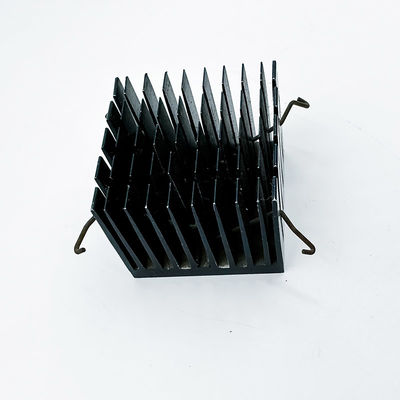 O bloco da transferência térmica dedicou o dissipador de calor de alumínio, dissipador de calor feito sob encomenda do processador central