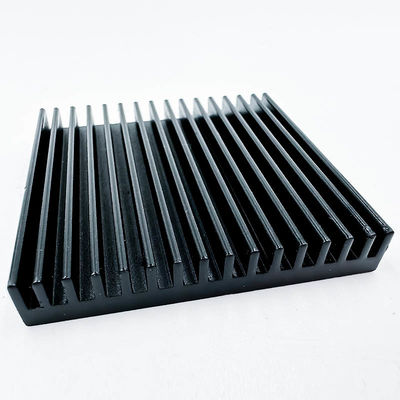 Radiador de alumínio fazendo à máquina do dissipador de calor da precisão das peças do CNC do metal