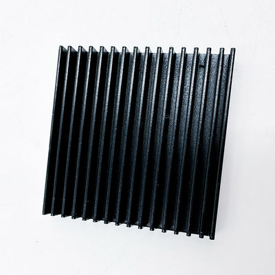 Radiador de alumínio fazendo à máquina do dissipador de calor da precisão das peças do CNC do metal