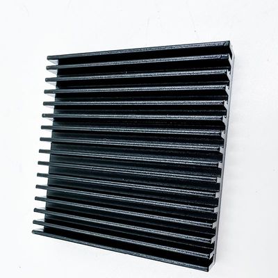 Radiador de alumínio fazendo à máquina do dissipador de calor da precisão das peças do CNC do metal