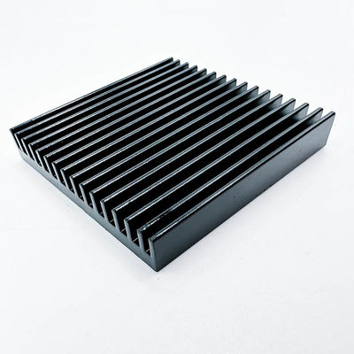 Radiador de alumínio fazendo à máquina do dissipador de calor da precisão das peças do CNC do metal