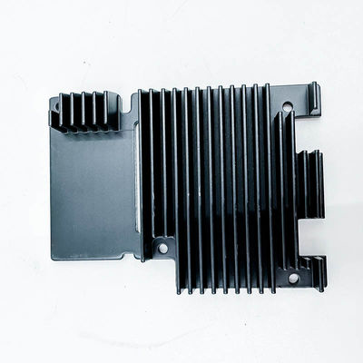Dissipador de calor de alumínio do radiador do processador central 6063, dissipador de calor raspado de alumínio