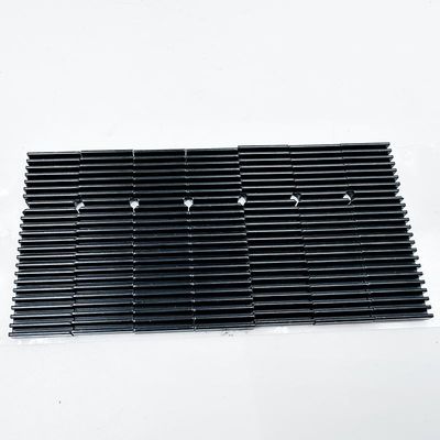 Dissipador de calor de alumínio da extrusão ISO9001 de alumínio feita sob encomenda para o satélite de comunicações