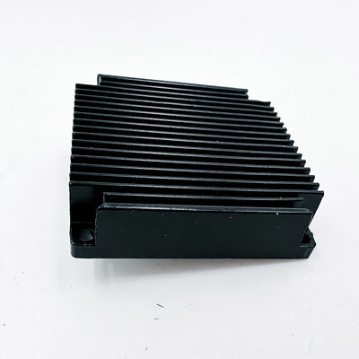 Dissipador de calor de alumínio da extrusão ISO9001 de alumínio feita sob encomenda para o satélite de comunicações