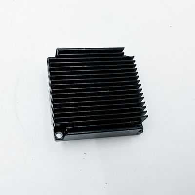 Dissipador de calor de alumínio da extrusão ISO9001 de alumínio feita sob encomenda para o satélite de comunicações